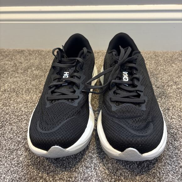 NEW Women's Hoka Rincon 4 Size 9B Black & White - Picture 4 of 9